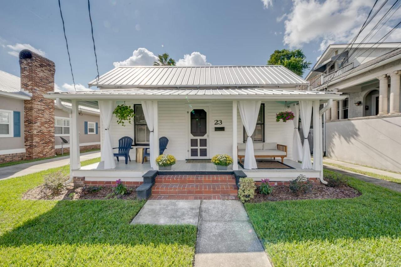 Updated Early 1900S 2Br Cottage Walking Distance To Downtown With Onsite Parking St. Augustine Dış mekan fotoğraf